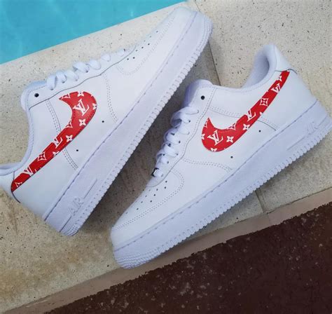 af1 lv supreme|supreme air force 1 retail.